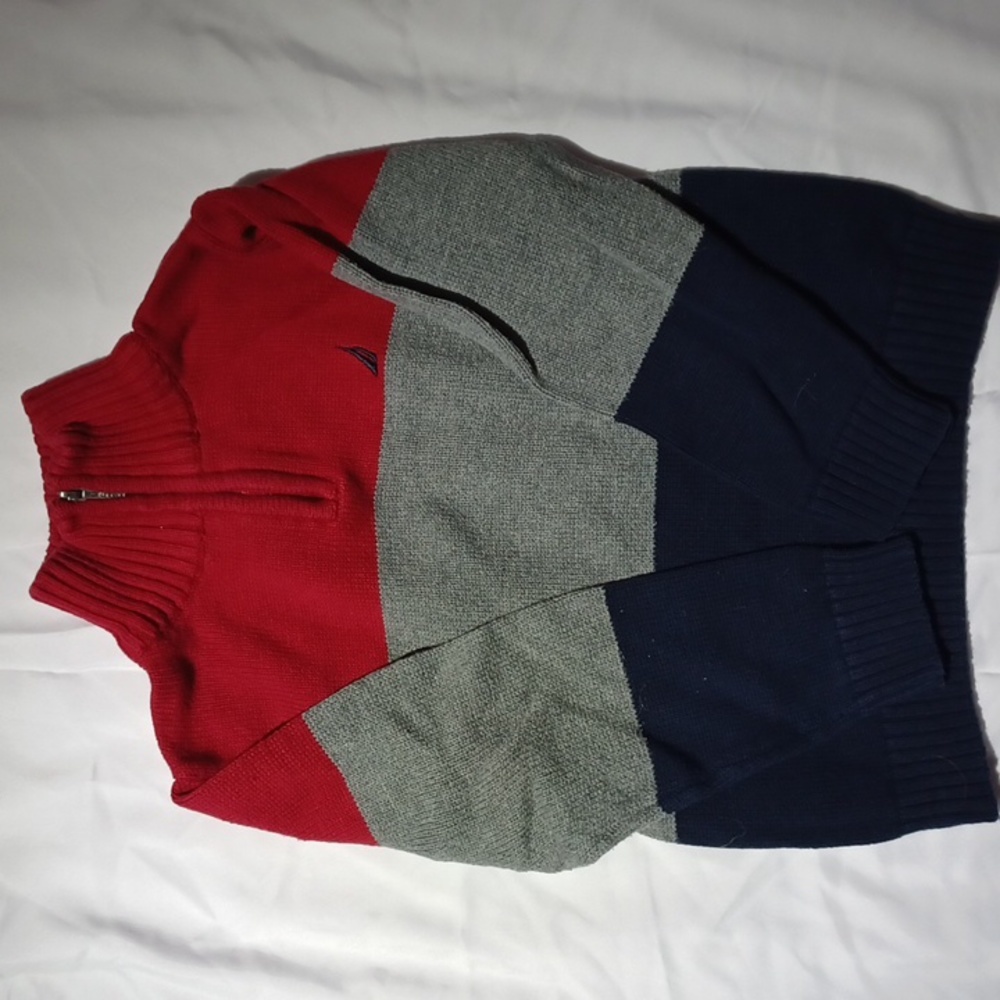 Nautica Cable knit sweater